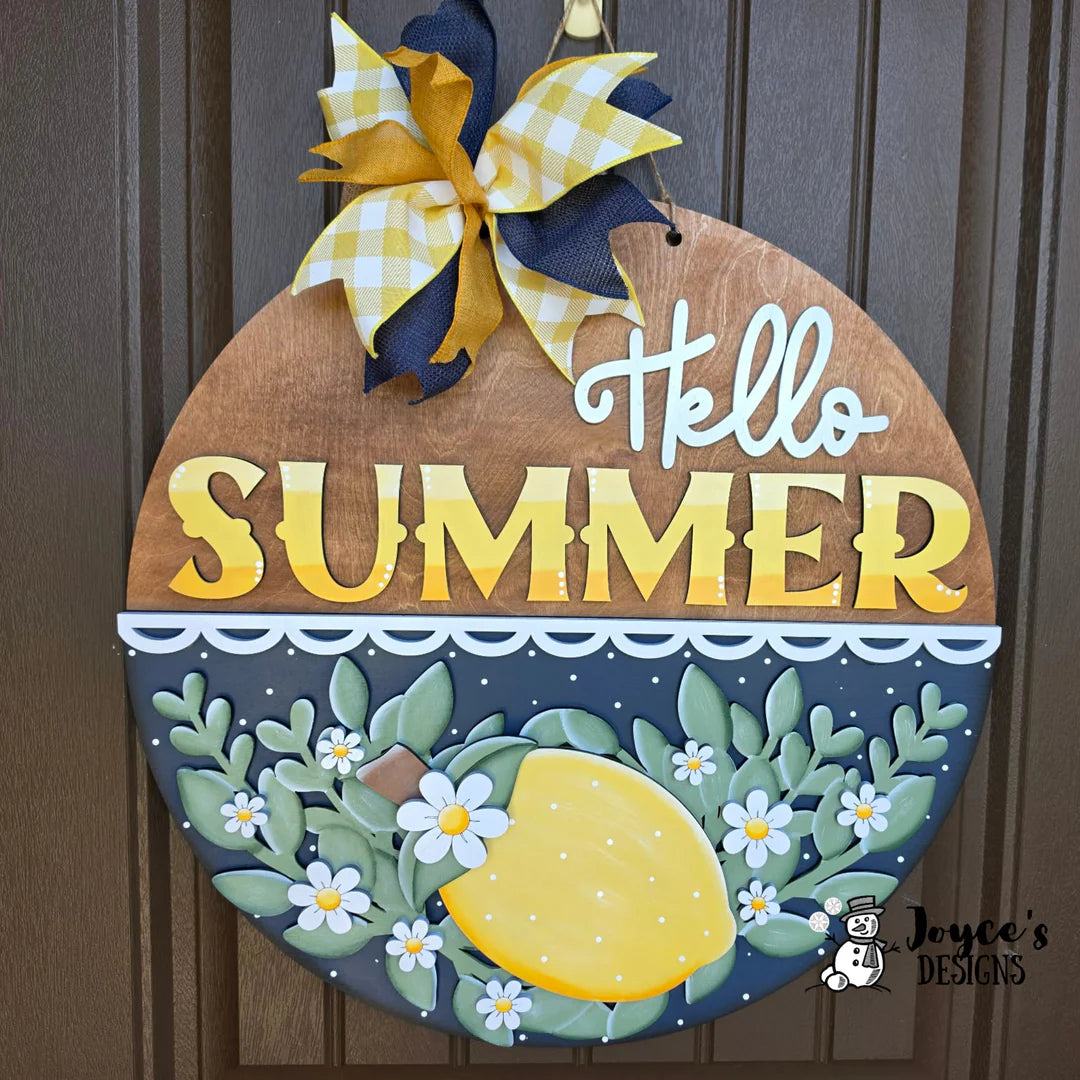 LADIES NIGHT ON MINNOW CREEK - DOOR HANGER