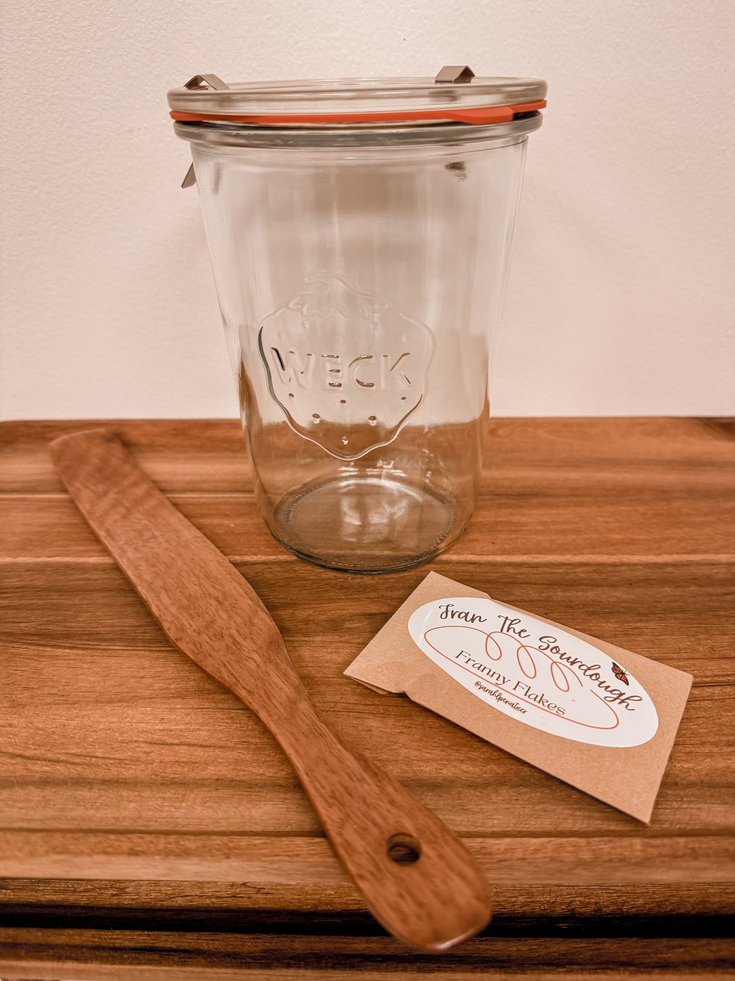 Fran The Sourdough Starter Starter Kit