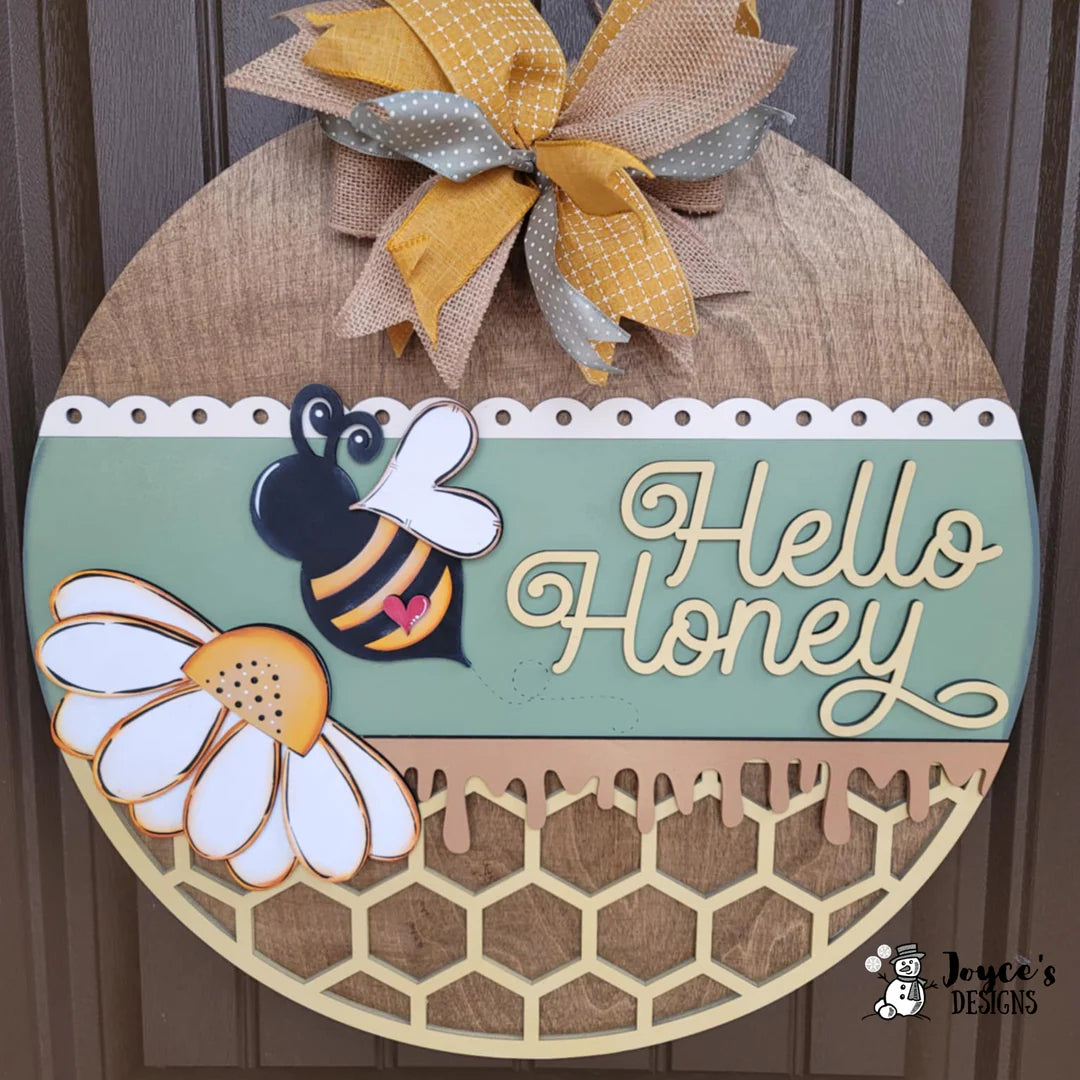 LADIES NIGHT ON MINNOW CREEK - DOOR HANGER