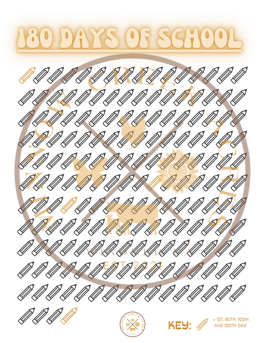 180 Day Tracker