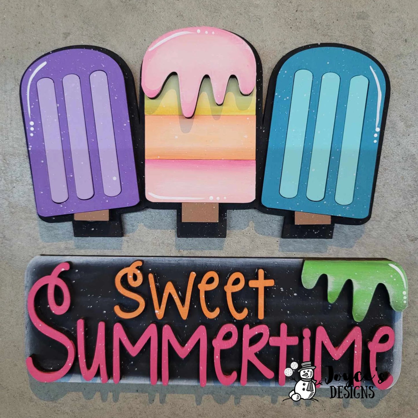 Ladies Night On Minnow Creek - Interchangeable Bread Board