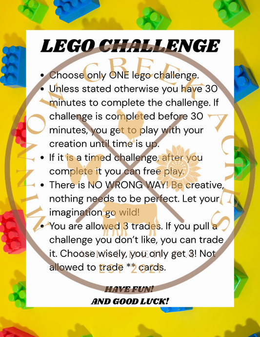 Lego Challenge