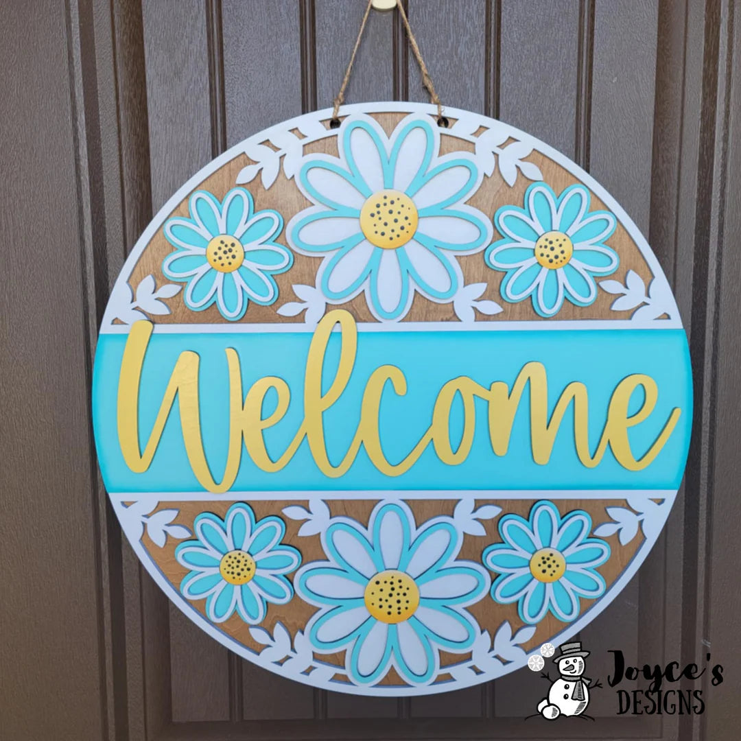 LADIES NIGHT ON MINNOW CREEK - DOOR HANGER
