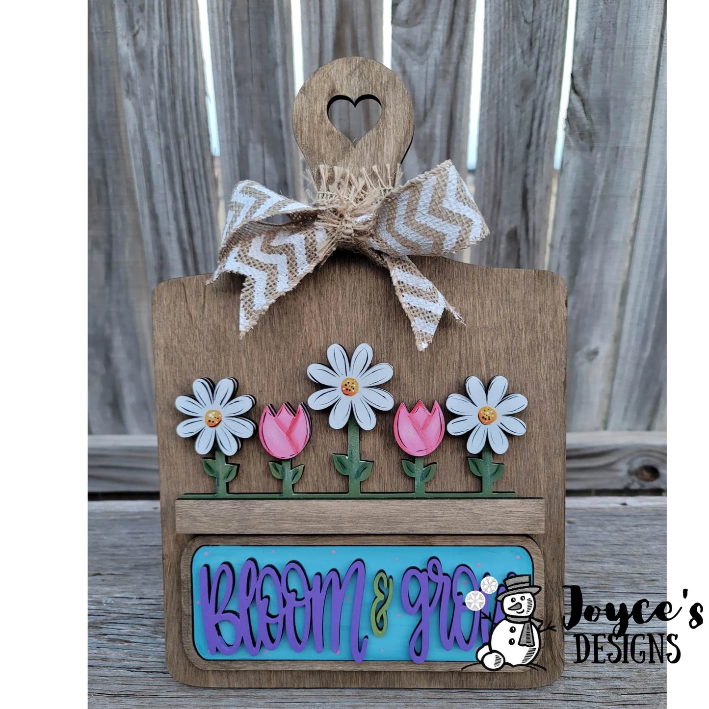 Ladies Night On Minnow Creek - Interchangeable Bread Board