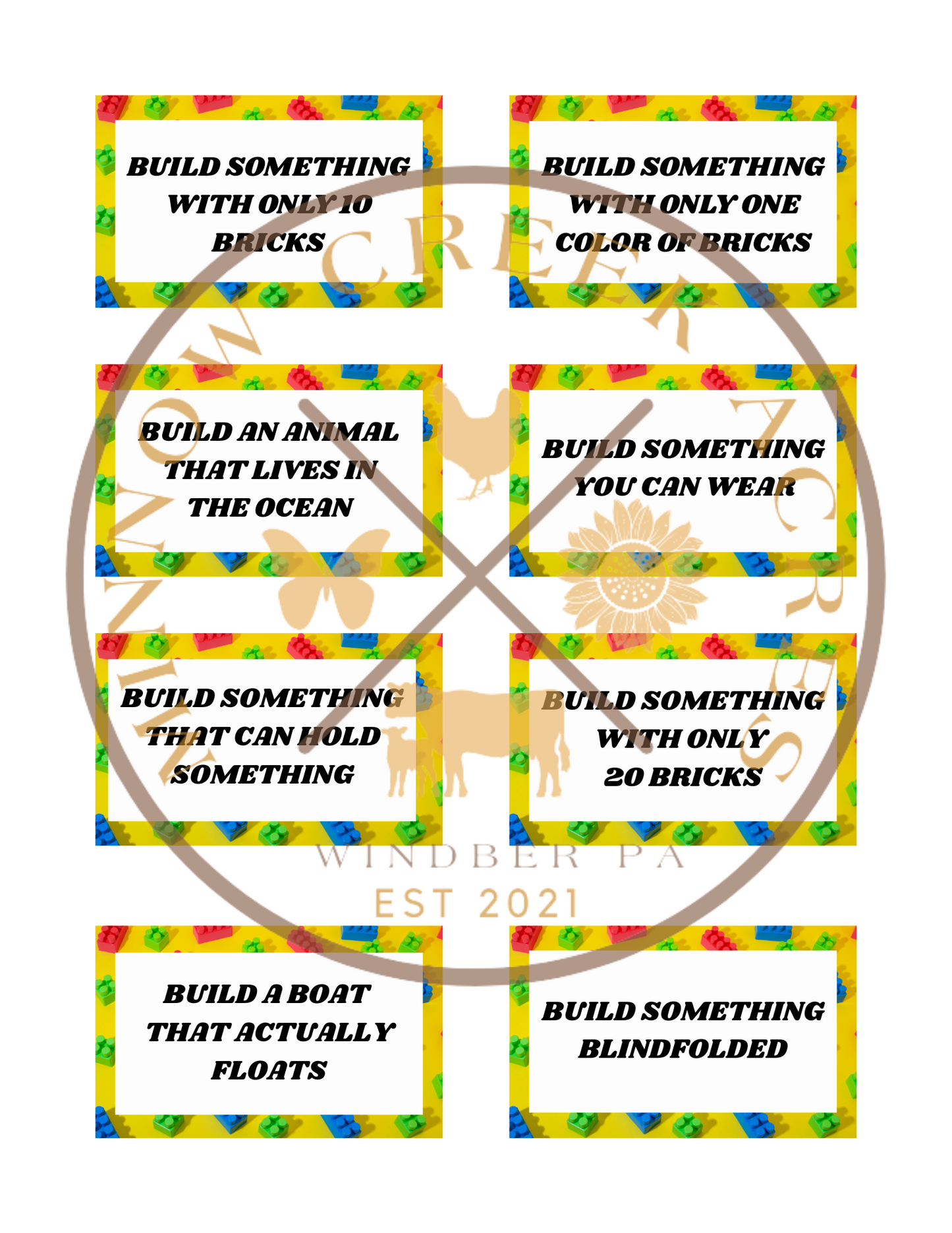 Lego Challenge