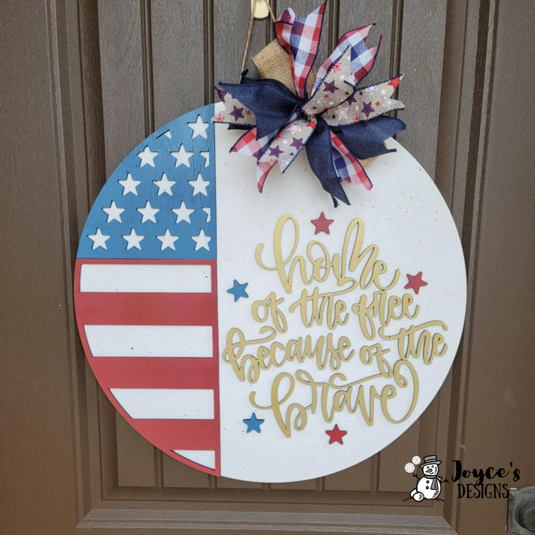 LADIES NIGHT ON MINNOW CREEK - DOOR HANGER