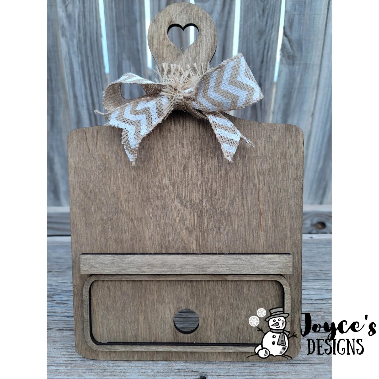 Ladies Night On Minnow Creek - Interchangeable Bread Board