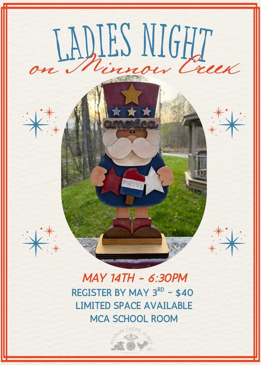 Ladies Night on Minnow Creek - Uncle Sam