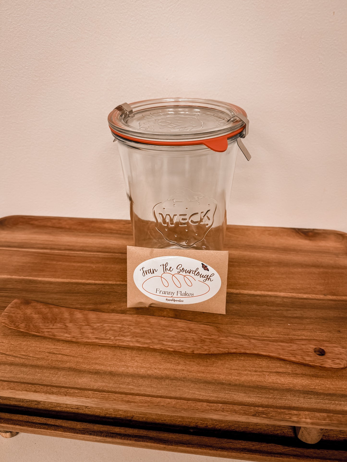 Fran The Sourdough Starter Starter Kit