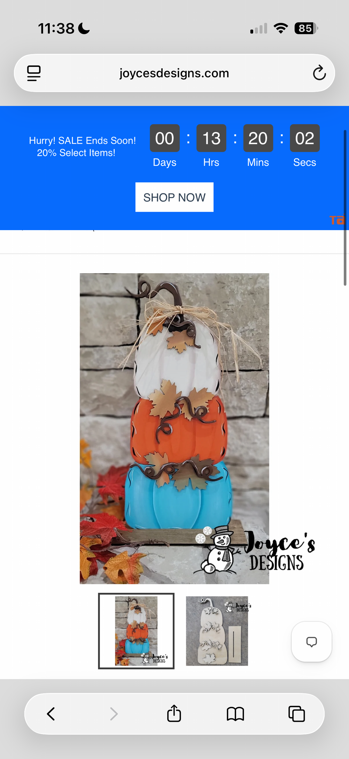 Ladies Night on Minnow Creek - Fall Decor