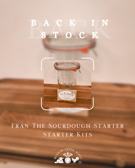 Fran The Sourdough Starter Starter Kit