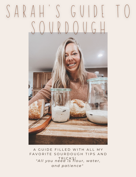 My Sourdough Guide