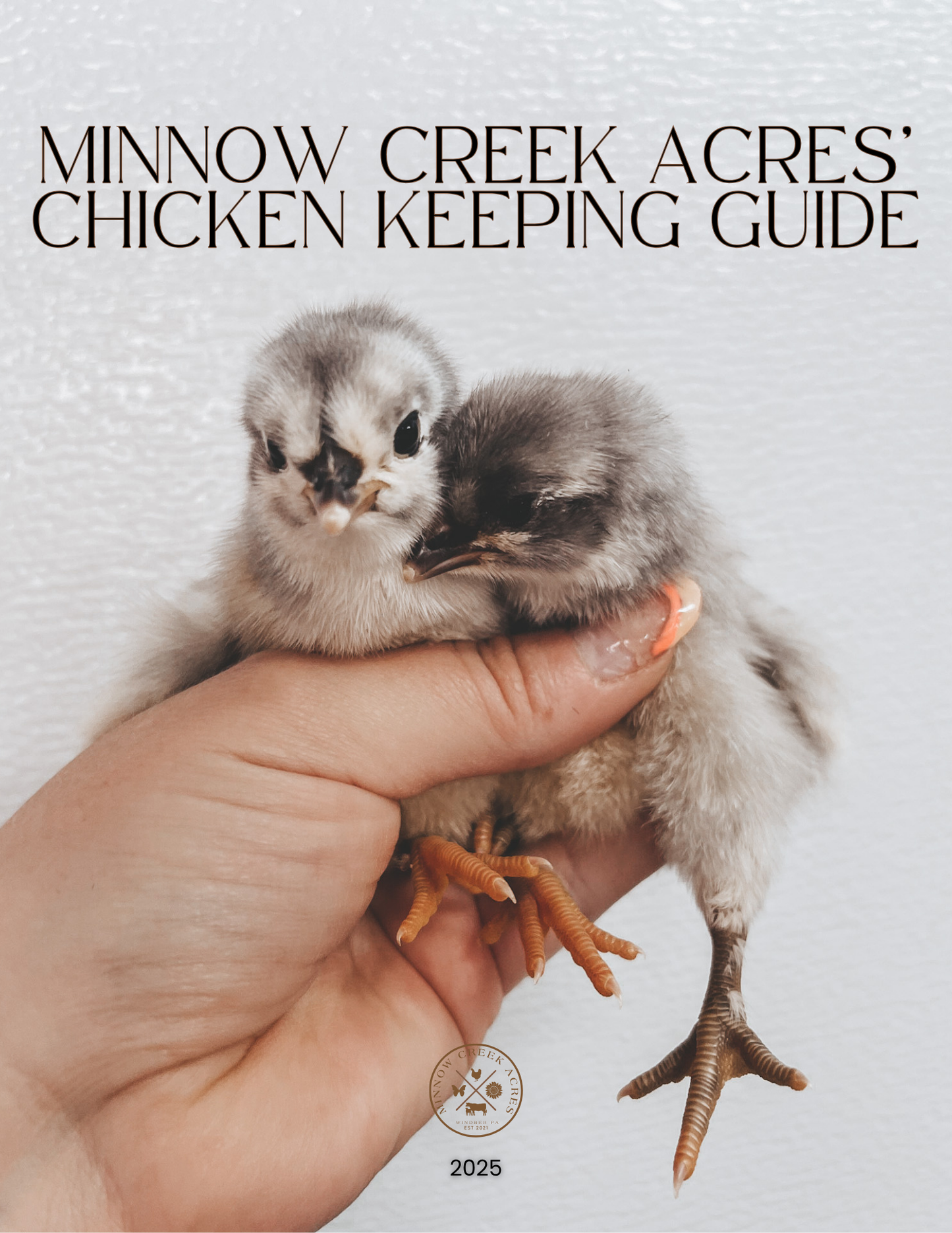 Minnow Creek Acres' Chicken Keeping Guide
